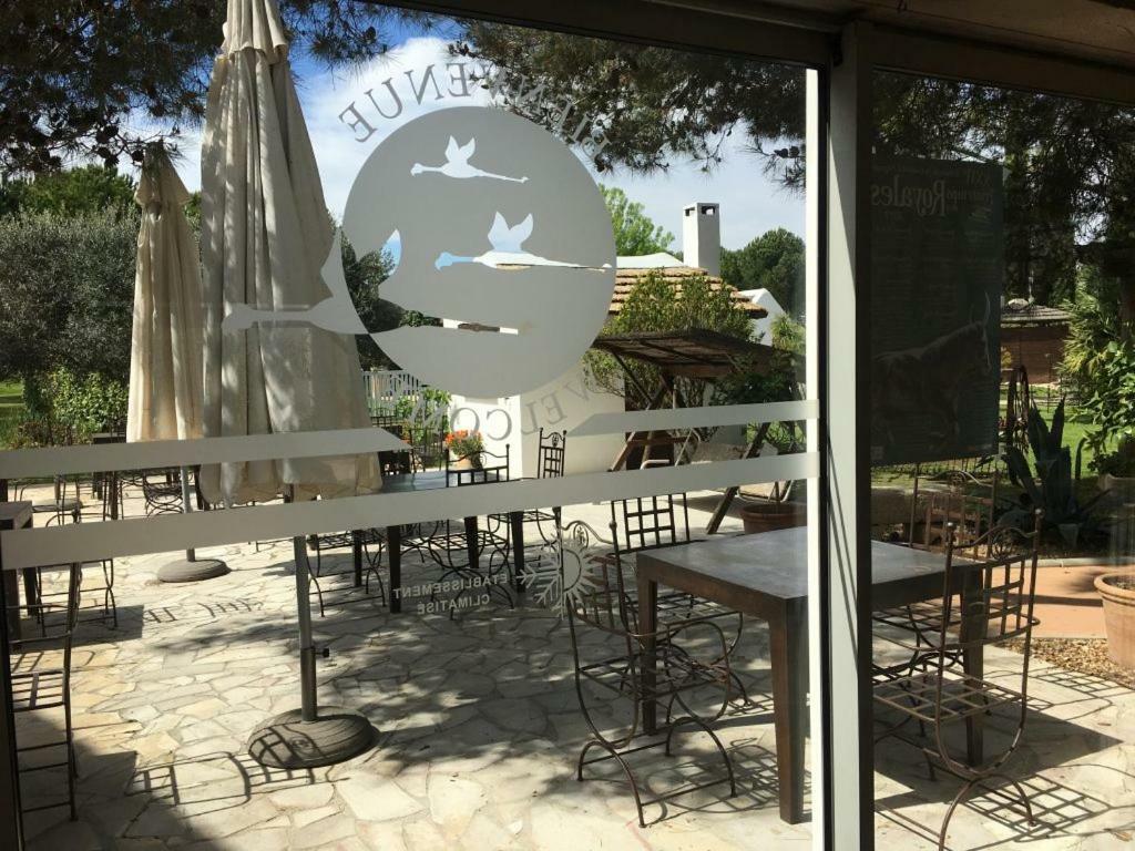 Lou Garbin Hotel Saint-Laurent-d'Aigouze Ngoại thất bức ảnh